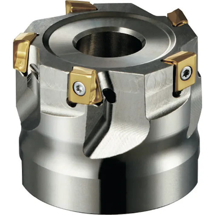 【CAINZ-DASH】三菱マテリアル VPX300形 高能率加工用多機能 アーバタイプ正面フライス 右勝手 クーラント穴あり VPX300-040A04AR【別送品】