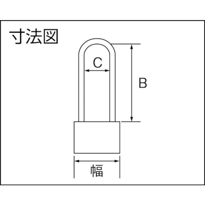 【CAINZ-DASH】清水 ステンロックツル長同一Ｎｏ．無　５０ｍｍ 2500SSD50L【別送品】