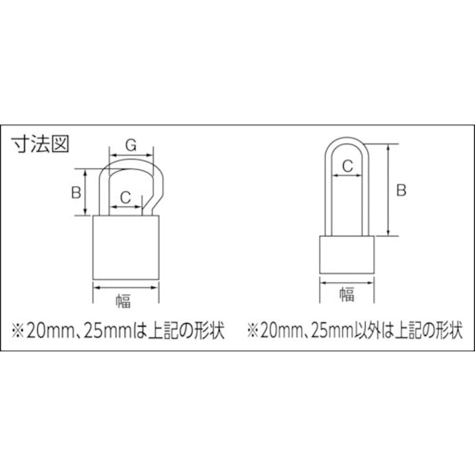 【CAINZ-DASH】清水 シリンダー錠３０ｍｍツル長タイプ（パック） 2500BP-30L【別送品】
