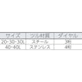 【CAINZ-DASH】清水 チェンジロック　４０ＭＭ 300-40【別送品】
