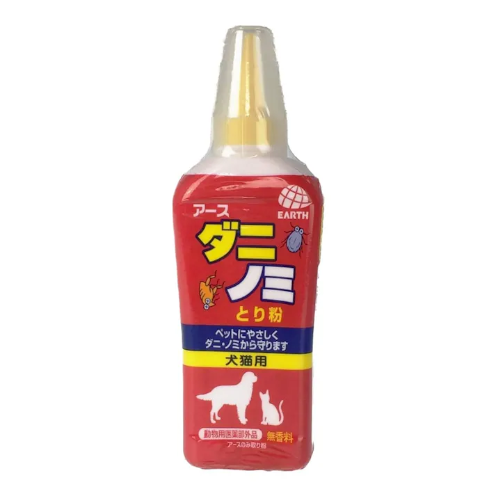 アース・ペット ダニノミとり粉 80g(販売終了)