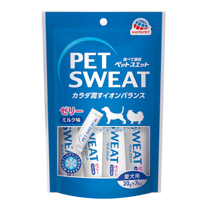 ペットスエットゼリー 愛犬用 クランベリープラス 7本