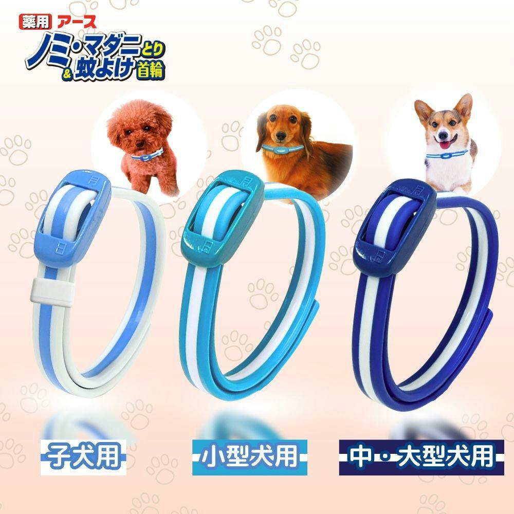 薬用のみとり＆蚊よけ首輪中大型犬用 | ペット用品（犬） 通販