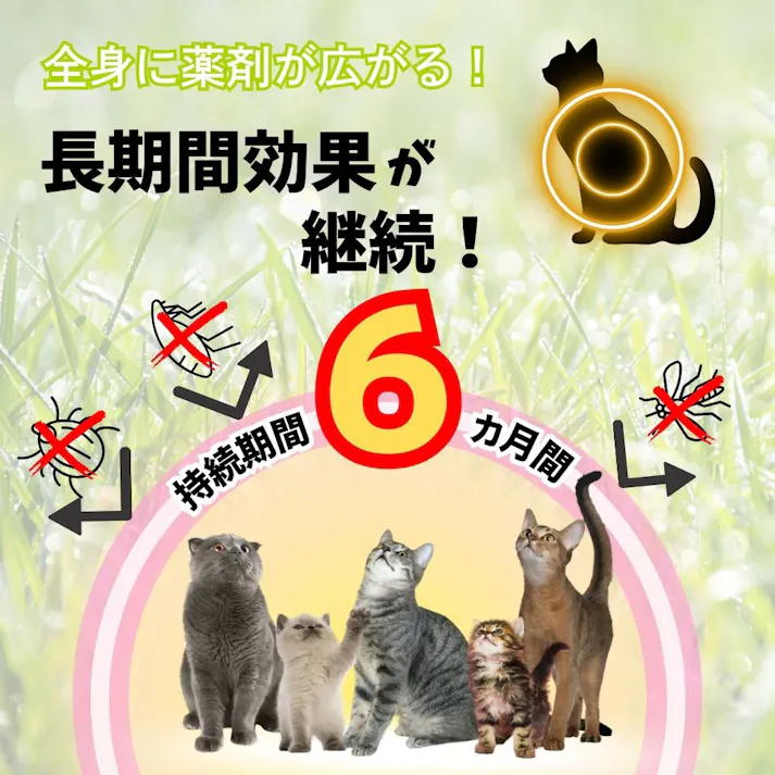 アース 薬用ノミ・マダニとり&蚊よけ 首輪 猫用 ピンク