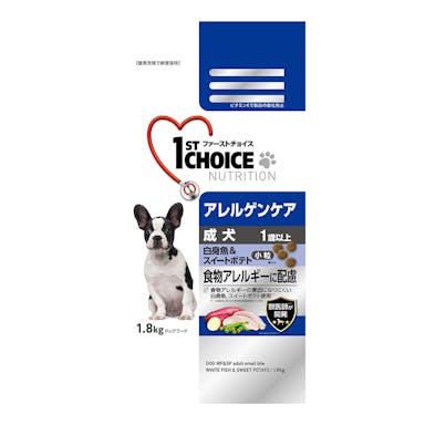 ファーストチョイス 成犬 アレルゲンケア 1.8kg