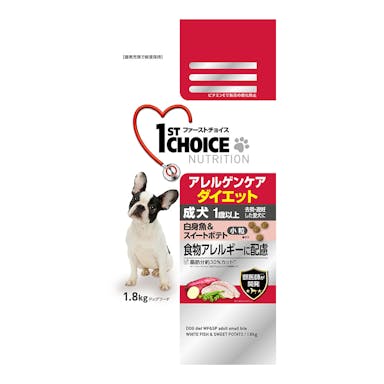 ファーストチョイス 成犬 アレルゲンケア ダイエット1.8kg