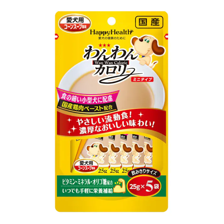 わんわんカロリーミニタイプ5袋パック