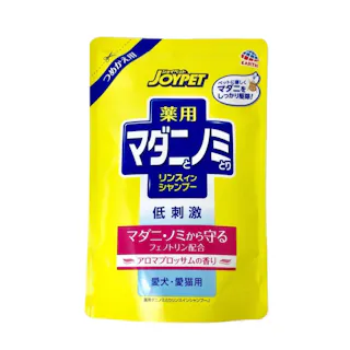 薬用マダニとノミとりシャンプー アロマ詰替