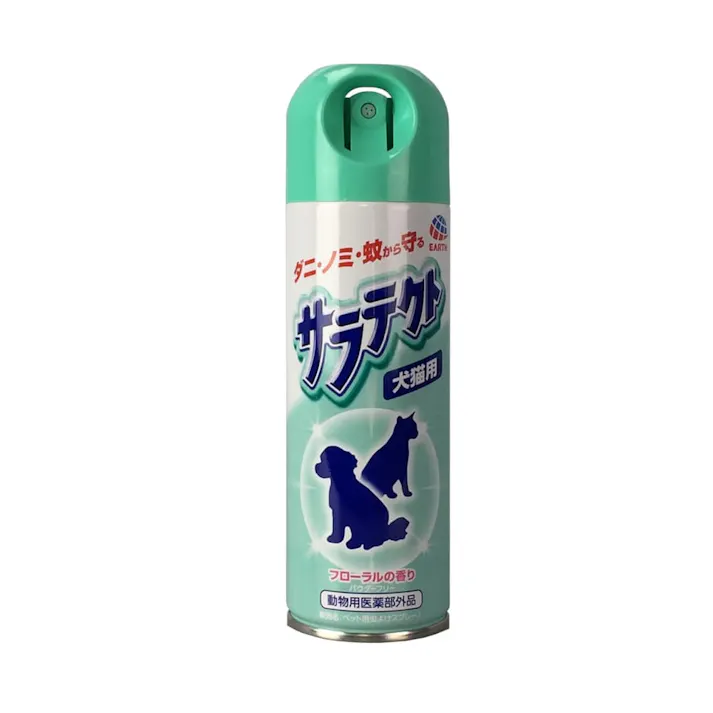 アース・ペット サラテクト 犬猫用 フローラルの香り 200ml 動物用医薬部外品