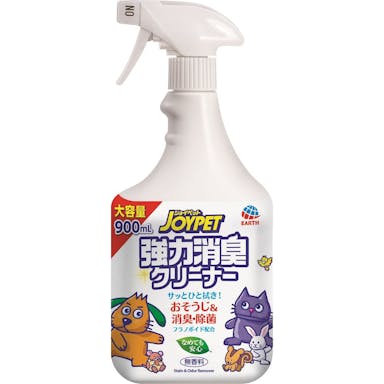 アース･ペット ジョイペット 強力消臭クリーナー 無香料 900ml