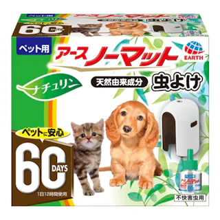アース・ペット Nペット用アースノーマット 虫よけ セット