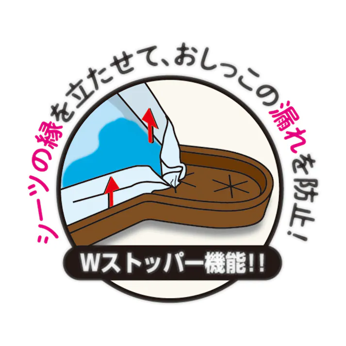 Pefami トイレマットレギュラー アイボリー