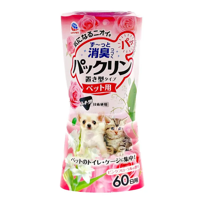 消臭パックリン置き型 ピンクフローラルの香り