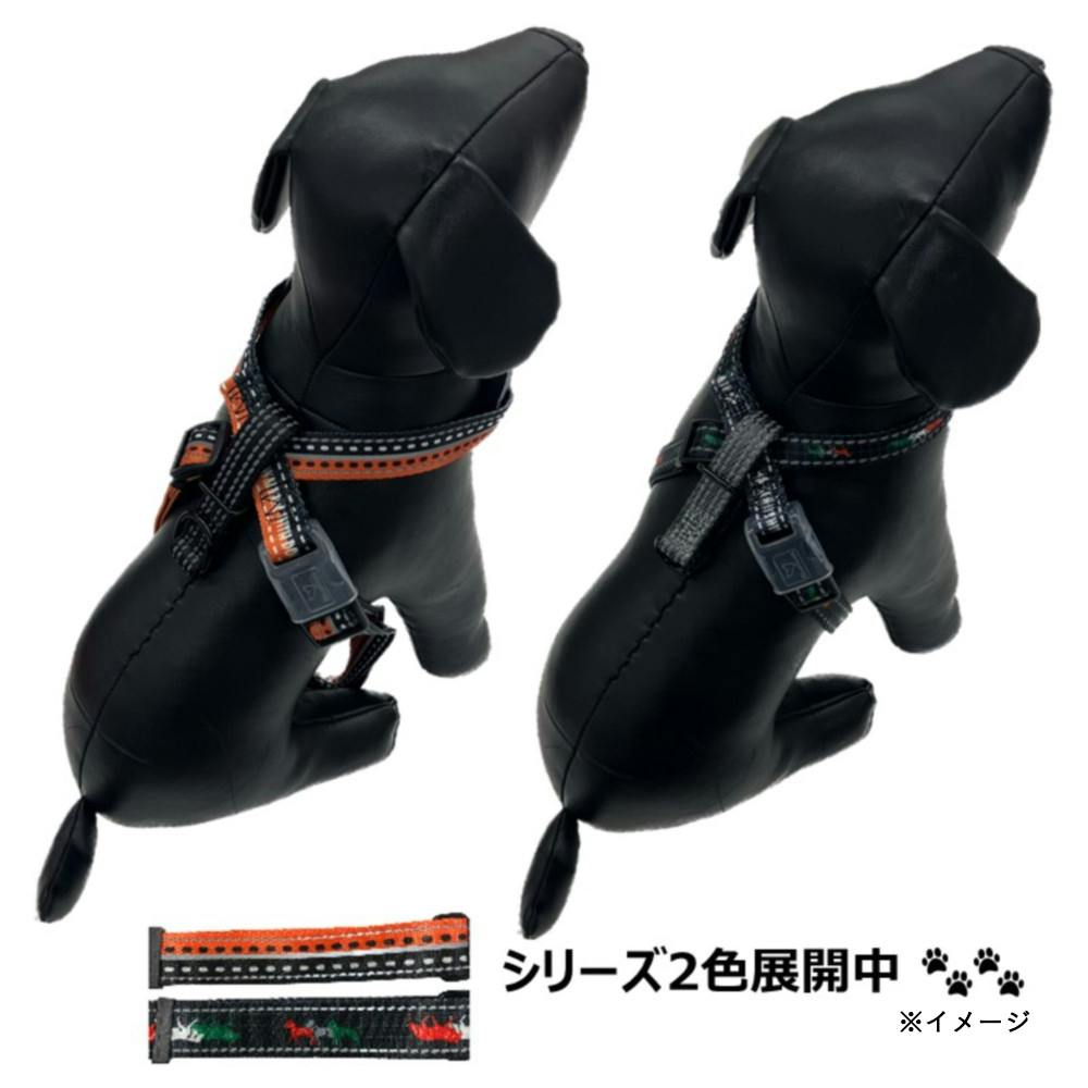 NR トレドッグ 反射 8胴輪 S 黒 | ペット用品（犬） 通販