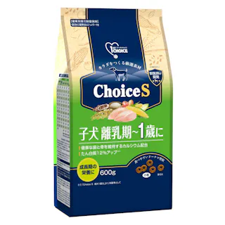 ファーストチョイス 子犬 離乳期~1歳 600g