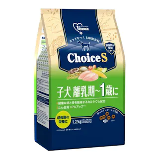 ファーストチョイス 子犬 離乳期-1歳 1.2Kg