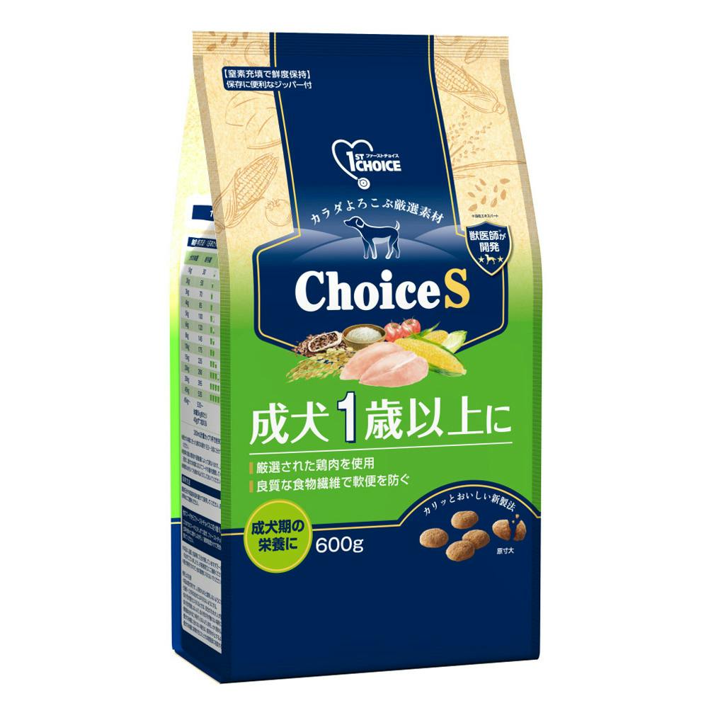 ファーストチョイスドッグフード ドライフード 18kg 成犬用 ファーストチョイス 成犬 1歳以上 600g | ドッグフード 通販