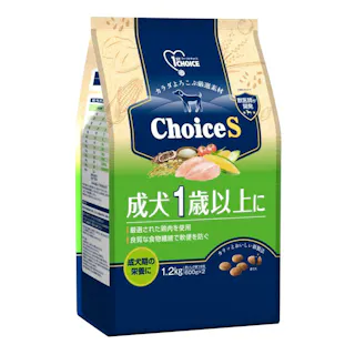 ファーストチョイス 成犬 1歳以上 1.2Kg