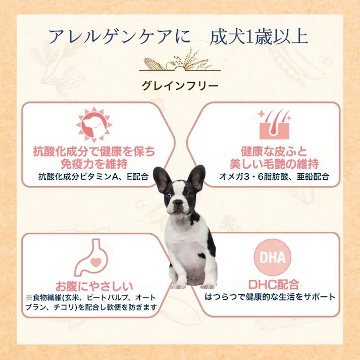 ファーストチョイス アレルゲンケア 成犬 1.2Kg