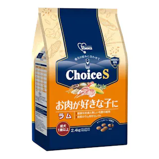 ファーストチョイス Choice S お肉が好きな子にラム成犬 2.4kg