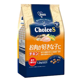 ファーストチョイス お肉が好きな子に チキン 成犬 1.2Kg