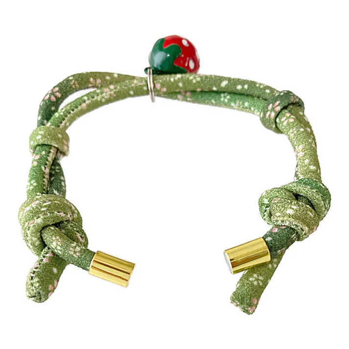 ねこモテ 猫用 抹茶みるく アクセカラー 緑