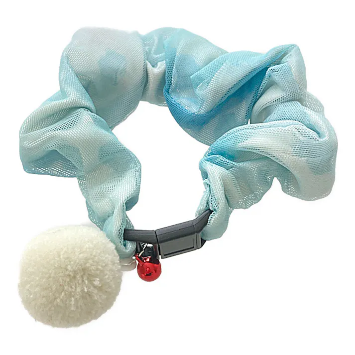 ねこモテ 猫用 ラムネソーダ アクセカラー 青