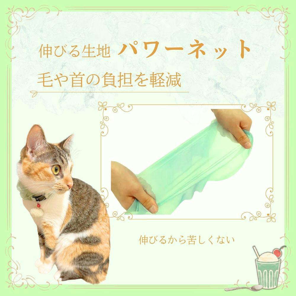 ねこモテ 猫用 クリームソーダ アクセカラー ライム | ペット用品（猫