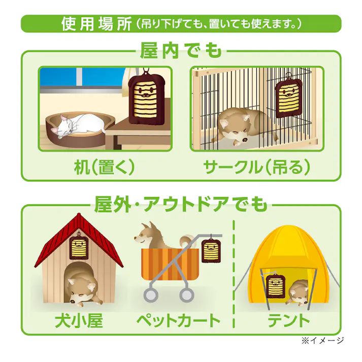 CZ 薬用蚊よけネット 210日用