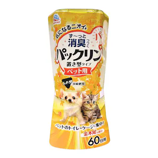 消臭パックリン ペット用 金木犀の香り 400ml