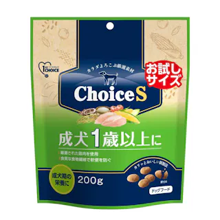 ファーストチョイス お試し 成犬用 200g