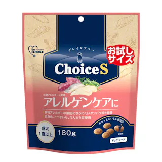 ファーストチョイス お試し アレルゲンケア 成犬用 180g