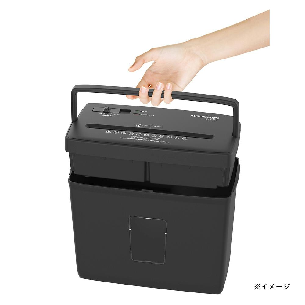 クロスカットシュレッダー ES520CK | 文房具・事務用品 通販