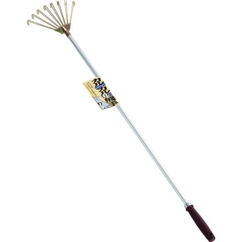 浅野木工所 カルカル U型熊手(アルミパイプ柄) 10115 熊手 浅野木工所 カルカル U型熊手(アルミパイプ柄) 10115 熊手