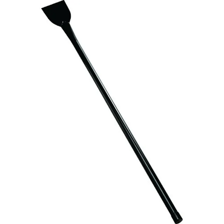 【CAINZ-DASH】浅野木工所 パイプ柄ケレン棒(黒色) 16025【別送品】