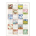 アートプリントジャパン 壁掛カレンダー 和風年間 3742