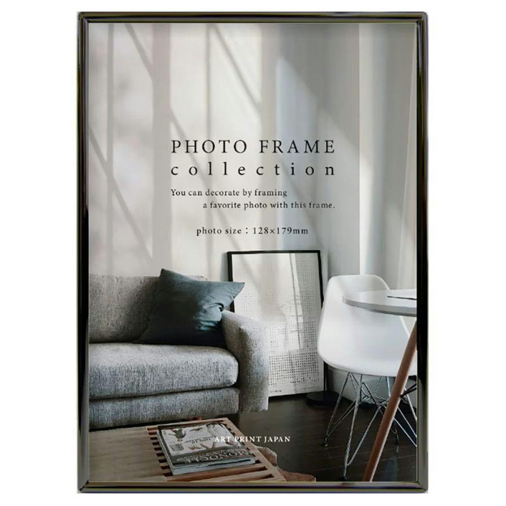 フォトフレーム クローム キャビネ判