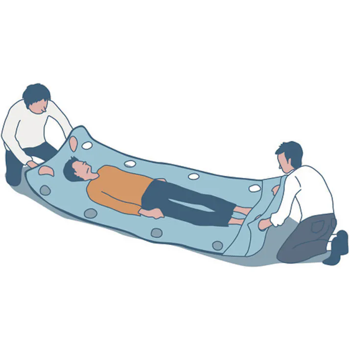 【CAINZ-DASH】帝人フロンティア 緊急防災毛布“もうたんか” 幅140cm×奥行200cm MT01【別送品】