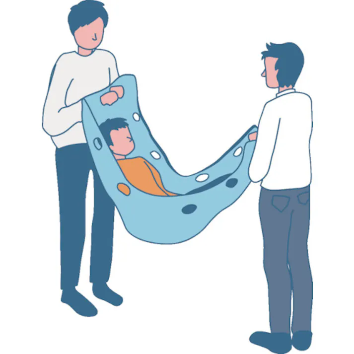 【CAINZ-DASH】帝人フロンティア 緊急防災毛布“もうたんか” 幅140cm×奥行200cm MT01【別送品】