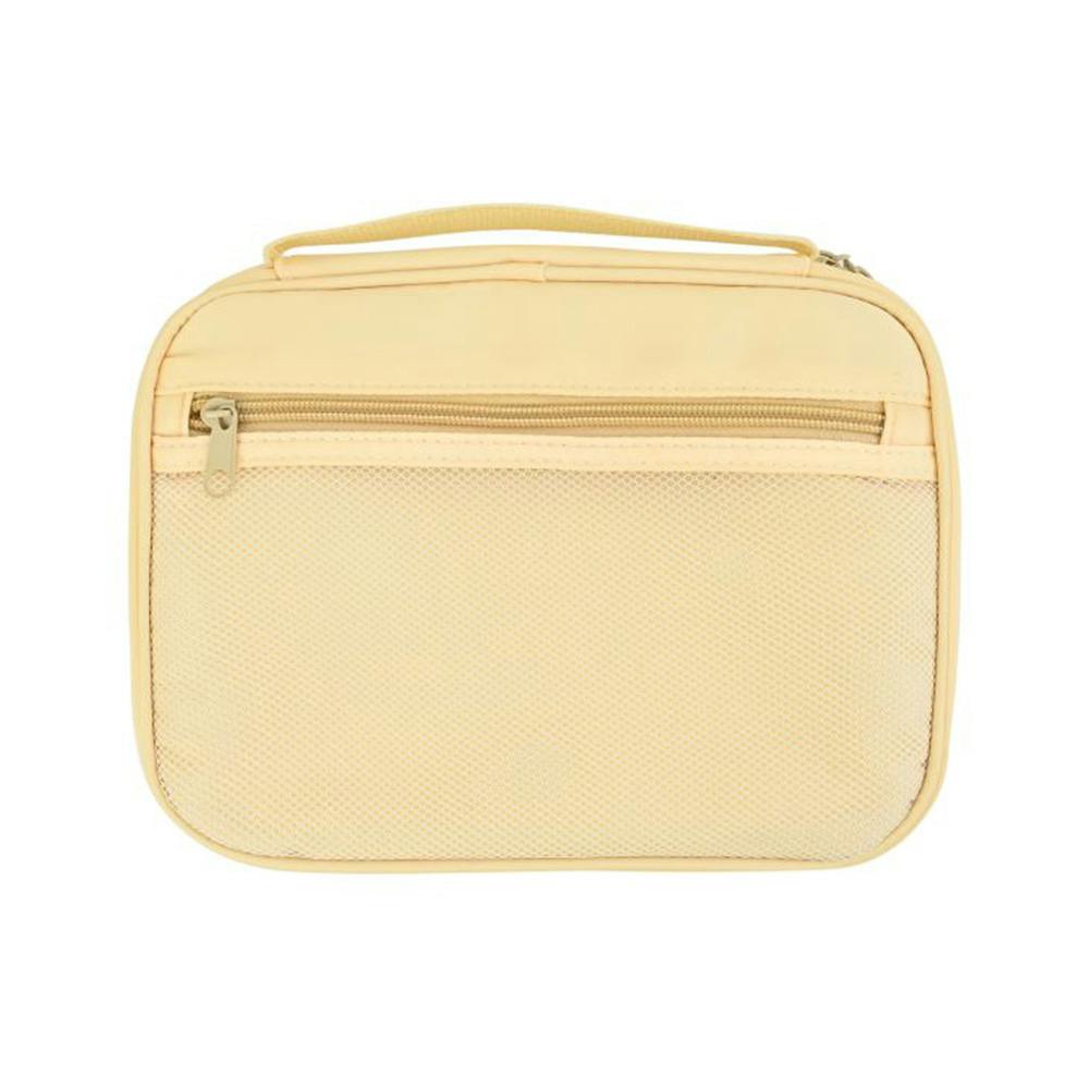 ガジェットポーチ L ナイロン ライトベージュ