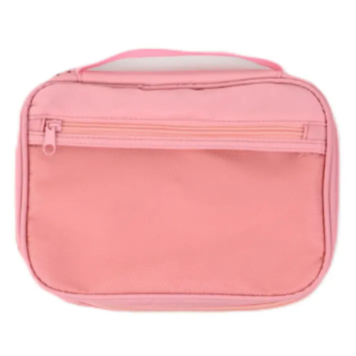 ガジェットポーチ L ナイロンピンク