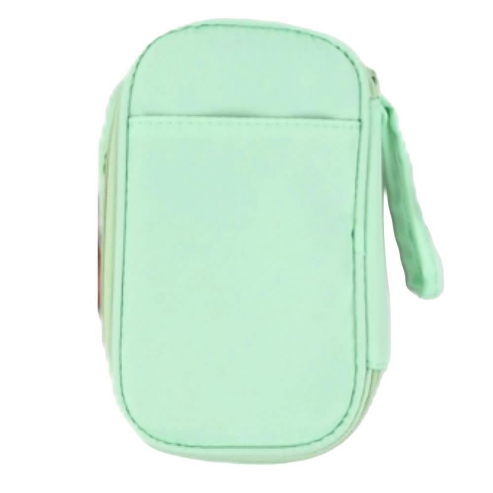 ガジェットポーチ M ポリエステル グリーン