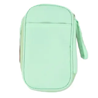 ガジェットポーチ M ポリエステル グリーン