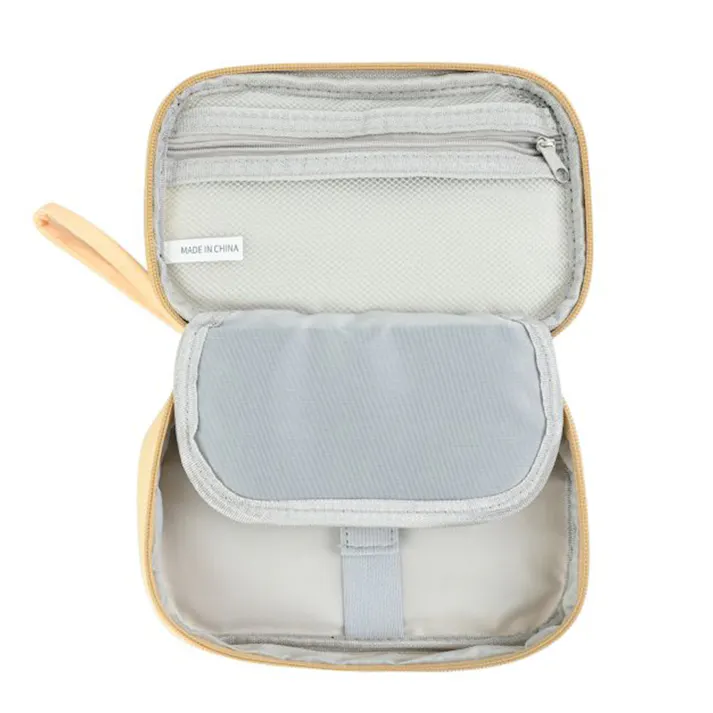 ガジェットポーチ M ポリエステル グリーン