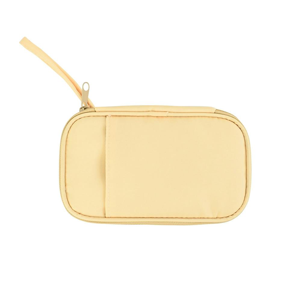 ガジェットポーチ M ポリエステル ライトベージュ