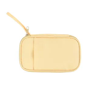 ガジェットポーチ M ポリエステル ライトベージュ