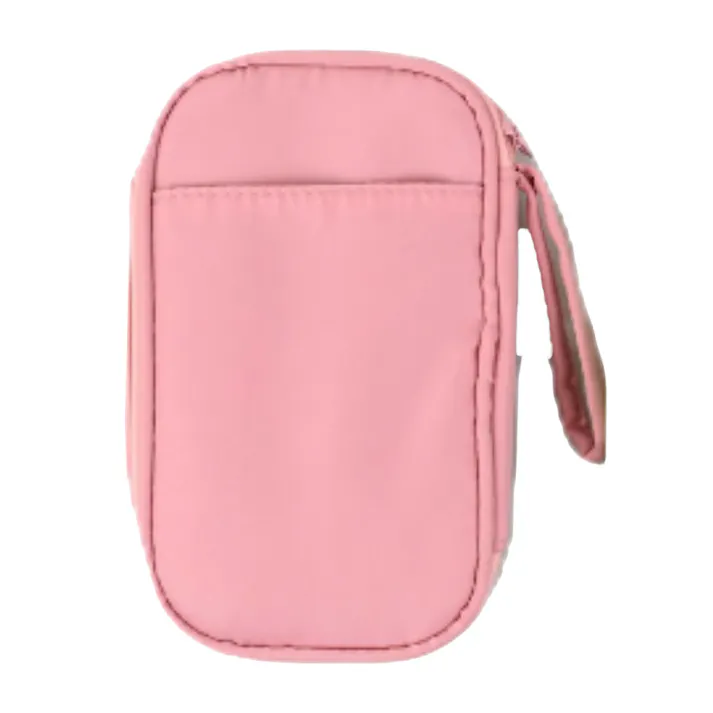 ガジェットポーチ M ポリエステル ピンク