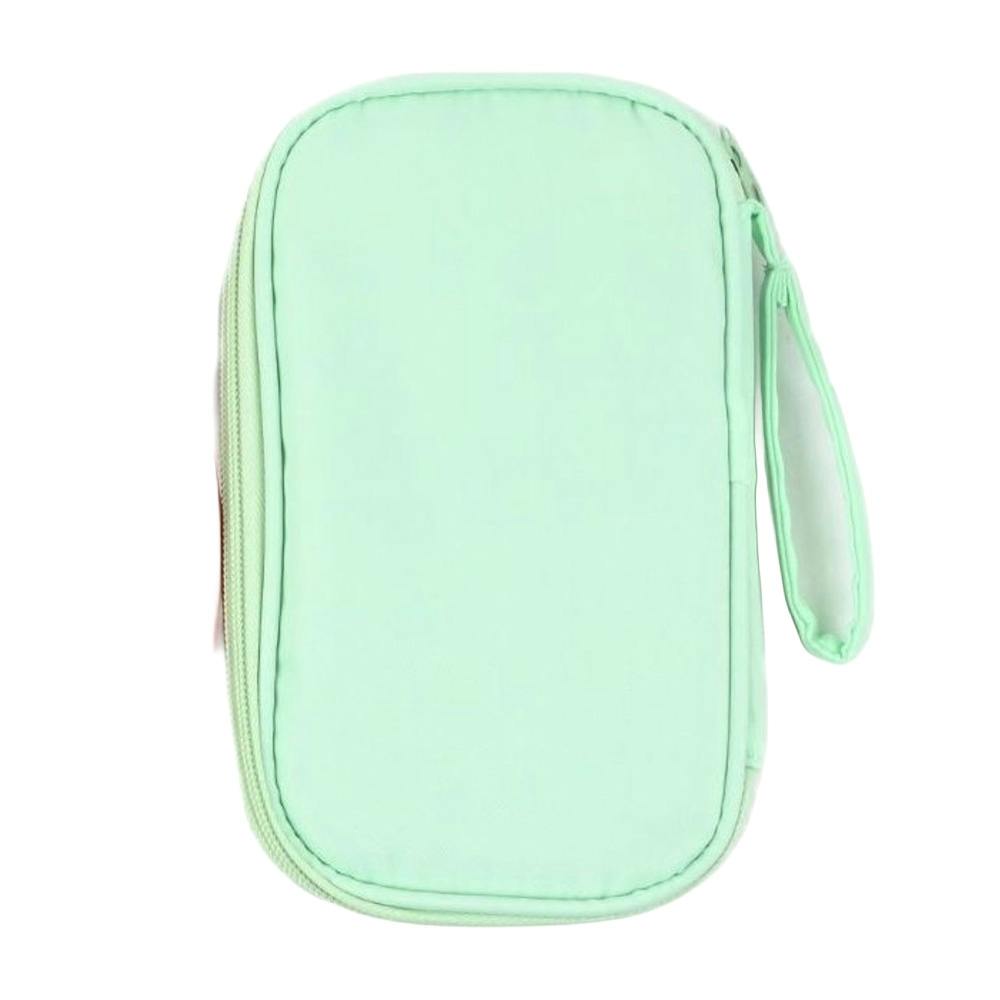 ガジェットポーチ ポリエステル グリーン