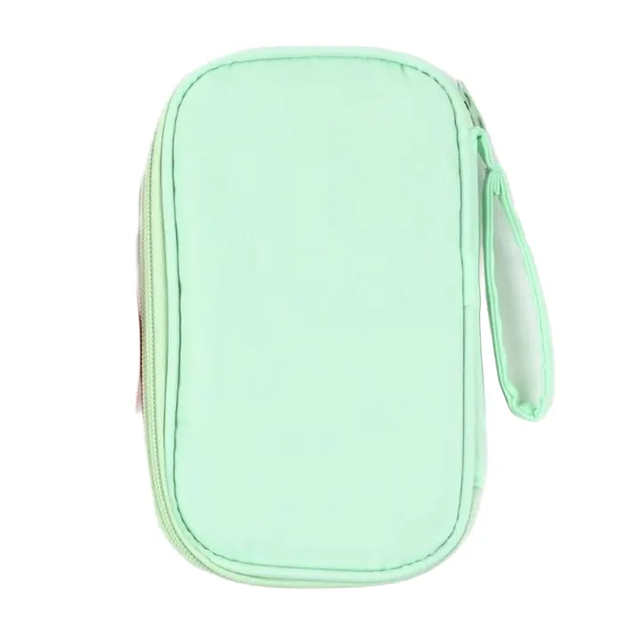 ガジェットポーチ ポリエステル グリーン