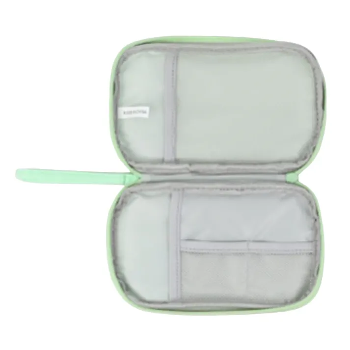 ガジェットポーチ ポリエステル グリーン